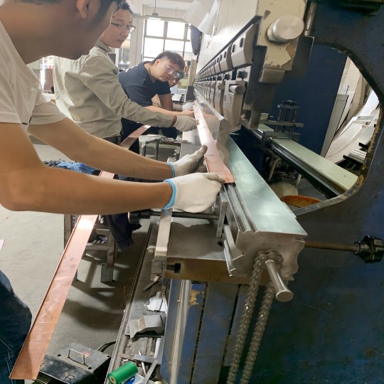钣金加工中